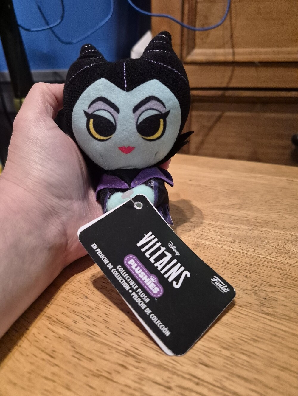 Funko Plush Villains Maleficent 4" New With Tags